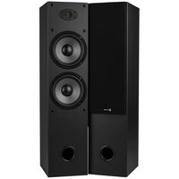 Dayton Audio T652-AIR Dual 6-1/2" 2-Way Tower Speaker Pair with AMT Tweeter