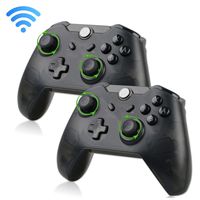 EEEKit 2-Pack Wireless Pro Gaming Controller Gamepad Joypad Remote for Nintendo Switch Console