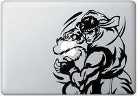 Street Fighter Macbook Decal