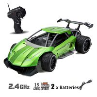 Remote Control Car for Boys Hight Speed RC Racing Car Alloy Lamborghini 1:16 Scale 2.4Ghz