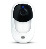 Uniden Appcam Solo 2, 100% Wire-Free, Place It Anywhere, Full HD 1080P Smart Security Camera, Weatherproof, Remote Viewing, Two-Way Talk, Siren Alert, Rechargeable Battery, Solar Power Compatible