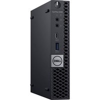 Dell OptiPlex 5060 Micro Desktop Computer with Intel Core i5-8500T 2.1 GHz Hexa-Core, 8GB RAM, 128GB SSD (CMM07)