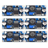 Ancai LM2596S DC-DC Power Supply Step Down Converter Module 3.0-40V to 1.5-35V Pack of 6