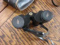 Vtg BINOCULARS-SANS & STREIFFE. MODEL #888, FULLY HD, VIKING, 8X30 mm-OUTDOOR