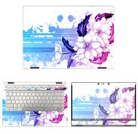 decalrus - Protective Decal Skin Sticker for HP Pavilion X360 14M-CD0003DX (14" Screen) case Cover wrap HPpavilionX360_14M-99