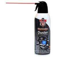 Dust-Off Disposable Compressed Gas Duster, 10 oz Cans, 4 Pack