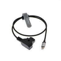 Uonecn D-Tap Male to Micro USB Motor Power Cable for Tilta Nucleus Nano USB Cables