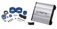 Autotek SS1800.1D Super Sport 1800w Mono Car Amplifier Class D+Remote+Amp Kit