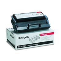 Lexmark 12A7305 High-Yield Toner, 6000 Page-Yield, Black