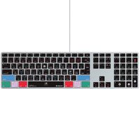 Editors Keys Logic Pro X Keyboard Cover | Fits Apple iMac Wired M89 Keyboard | Master Logic Pro X (Does not fit Newer Rechargeable Keyboard)