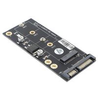JIUWU NGFF M.2 SSD to 6.35 incehs SATA3 Adapter Convert Card
