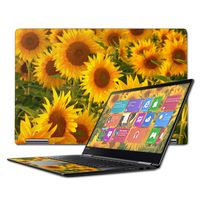 Mightyskins Skin Compatible with Lenovo Yoga 710 15.6" Wrap Cover Sticker Skins Sunflowers
