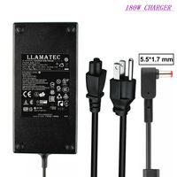 AC Charger for Acer Predator Helios 300 PH317 PH317-51 G3-572 G3-571 Aspire V Nitro 15 VN7-593G 17 VN7-793G A717-71G ADP-180MB K KP.18001.002 Laptop Charger