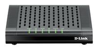 D-Link DOCSIS 3.0 Cable Modem (DCM-301) Compatible with Comcast Xfinity, Time Warner Cable, Charter, Cox, Cablevision, and More