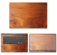 decalrus - Protective Decal Wood Skin Sticker for LG Gram 17Z990 (17.3" Screen) case Cover wrap LGgram17_17Z990-155