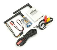 TS351 + RC305 5.8G 200mW 8CH FPV AV Transmitter TX 5.8GHz Rx Receiver Kit