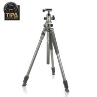 Vanguard Alta Pro 2+ 263AB 100 Aluminum Tripod with Alta BH-100 Ball Head and Multi-Angle Center Column for Sony, Nikon, Canon DSLR Cameras