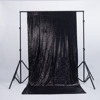 Zdada Black 8ftx10ft Wedding Party Photography Backdrop Seamless Not Through