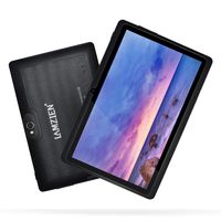 7 inch Tablet,LAMZIEN Android 8.1 Tablet PC,Quad-Core 1GB RAM 16GB ROM Dual-Camera Wi-Fi Bluetooth Google Play Store 3D Game Supported GMS Certified,Black
