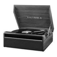 Victrola's 3-in-1 Avery Bluetooth Record Player with 3-Speed Turntable