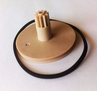 ROTEL RCD-970BX Gear Tray Wheel + Belt