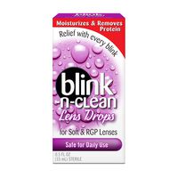 Complete Blink-N-Clean Lens Drops, 0.5 Fluid Ounce