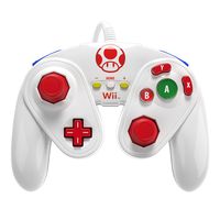 PDP Wired Fight Pad for Wii U - Toad