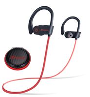 Bluetooth Earbuds, Wireless Headphones, Deep Bass HiFi Stereo in-Ear Earphones, IPX7 Waterproof Sport Headphones, CVC6.0 Noise Cancelling with Mic