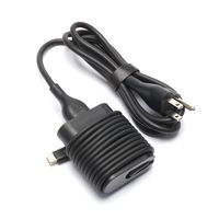 30W Type C (USB-C) Laptop Tablet Charger AC Power Supply Adapter Replacement Compatible with XPS12 9250, XPS13 9365, Latitude 11 5000 Series 5175 5179 7275 7350 Tablet PC Include Power Cord