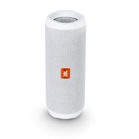 JBL FLIP 4 IPX7 Waterproof Wireless Portable Bluetooth Rechargeable USB Speaker (White) (Renewed)