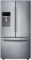 Samsung RF28HFEDBSR Energy Star 28 Cu. Ft. French Door Refrigerator with Cool Select Pantry and Freezer Drawer, Stainless Steel