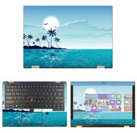 decalrus - Protective Decal Beach Skin Sticker for Lenovo ThinkPad Yoga L380 (13.3" Screen) case Cover wrap LEthnkpadYoga_L380-96