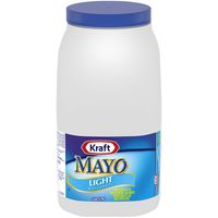 Kraft Mayo Light Mayonnaise, 1 Gallon Jug