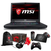 MSI GT75 TITAN-057 (i7-8850H, 16GB RAM, 1TB HDD, NVIDIA GTX 1070 8GB, 17.3" Full HD 120Hz 3ms, Windows 10 ) VR Ready Gaming Notebook
