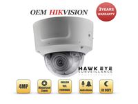4MP PoE Security IP Camera - Varifocal Dome,Indoor and Outdoor,Motorzied Lens 2.8-12mm IR Night Vision Compatible with Hikvision Performance Series DS-2CD2745FWD-IZS 3 Year Warranty