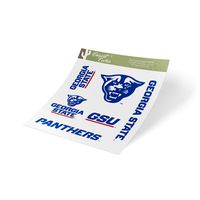 Georgia State University Full Sheet Sticker Vinyl Decal Laptop Water Bottle Car Scrapbook