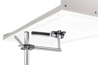 Magma Products, T10-785, LeveLock Vertical Round Rail Single Mount, 1-1/8" or 1-1/4" Rails