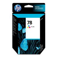 HP 78 | Ink Cartridge | Tri-color | C6578DN | DISCONTINUED BY MANUFACTURER