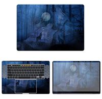 Decalrus - Protective Decal Wolves Skin Sticker for 2019 Apple MacBook Pro 16 (16" Screen) case Cover wrap APmacbkpro16-121