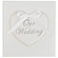 Trenton Gifts Embroided Wedding CD/DVD Keepsake Box