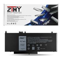 ZTHY New 62WH 6MT4T Laptop Battery Replacement for Dell Latitude E5470 Latitude E5570 Pricision 3510 Notebook PC, fits 7V69Y TXF9M 0C1P4 79VRK 07V69Y 7.6V