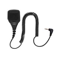 BOMMEOW BPM290-M2 IP65 Waterproof Shoulder Speaker Microphone for Motorola Talkabout TLKR T3 T4 T5 T7 T4 T6 Radio