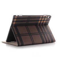 iPad Pro 11 Case,MeiLiio Luxury PU Leather Folio Flip Stand Cover Classic Lattice Pattern with Card Slots & Cash Pockets Magnetic Smart Protective Case for iPad Pro 11 inch 2018 Release,Brown