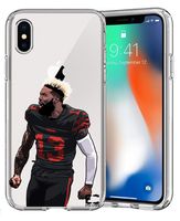 Epic Cases iPhone6/6S iPhone 7/iPhone 8 Case Ultra Slim Crystal Clear Football Series Soft Transparent TPU Case Cover Apple (iPhone 6/6s) (iPhone 7) (iPhone 8) (OBJ The Catch, iPhone 6/7/8)