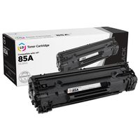 LD Compatible Toner Cartridge Replacement for HP 85A CE285A (Black)