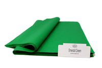 Emerald Kelly Green Tissue Paper - 96 Sheets - 15 Inch x 20 Inch - for Gift Bags, Gift Wrapping, Flower, Party Decoration, Pom Poms - Premium Quality Made in United States