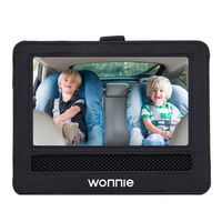 WONNIE 11'' Car Headrest Mount Holder for Portable DVD Player for WONNIE Sylvania RCA