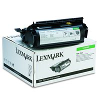 Lexmark 12A6865 High-Yield Toner, 30000 Page-Yield, Black