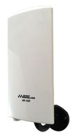 Boostwaves Amplified Digital Outdoor Indoor HDTV Antenna AR-163 UHF/VHF Far Range OTA Reception