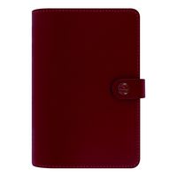 Filofax The Original Leather Organizer, Pillarbox Red, A5 (8.25 x 5.75) Any Year Planner with to do and Contacts Refills, Indexes and notepaper (C022380)